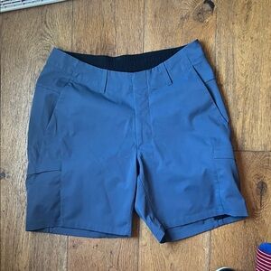 lululemon athletica Women's Slate Blue Cargo Shorts